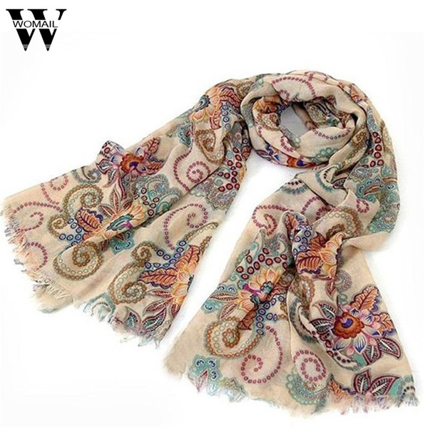 170cm*80cm Vintage Autumn Winter Scarves Women Ladies Scarf Wrap Shawl 2016 New