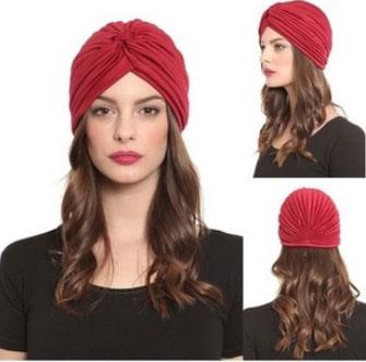 Hats & Beanies Solid Adult Beanie Polyester Man Women Unisex Yoga Caps Turban Hat Headband Wrap Caps Headwrap Bandanas