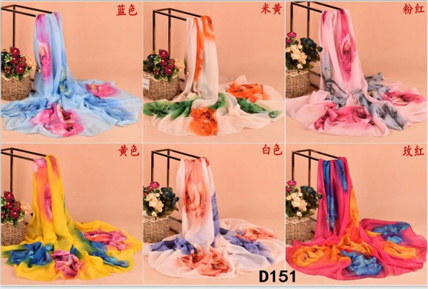 All season matched rayon silk sarongs Scarf Women Fashion beach shawl mixed color 180*100cm 20pcs/lot #3836