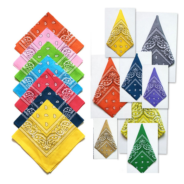 New Stylish magic ride magic anti-UV bandana headband scarf hip-hop multifunctional bandana polyester cotton Outdoor Head scarf B0480