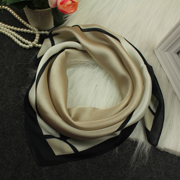 All-Match Scarf And Silk Scarf Women Bandanas Retro Style Multi Choice Kerchief And Cravat Breathable Nature Silk