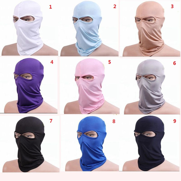 Breathable Tactical Headgear Soft Bandanas CS Mask Outdoor Sports Cap Bicycle Cycling Fishing Motorcycle Masks Full Face Mask