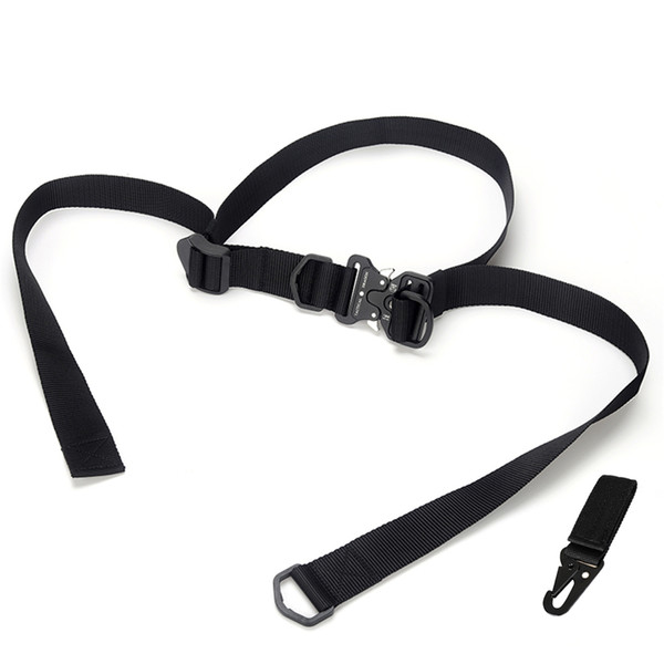 3.8cm Cyberpunk Functional wind double streamer tide brand street shooting belt accessories dark wind city ninja tactical belt