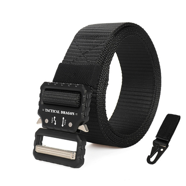 3.8cm TACTICAL DRAGON Army fans outdoor sports belt Cobra tactical fit inner belt men's youth fashion nylon belt