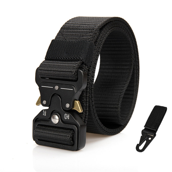 3.8cm tank pattern nylon tactical belt men's army fan Cobra belt multifunctional outdoor training belt