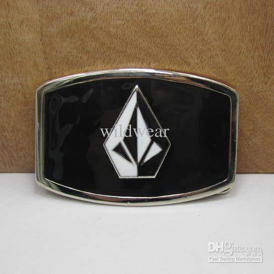 BuckleHome fashion belt buckle with 2 colors with silver finish FP-02868 with continous stock free shipping