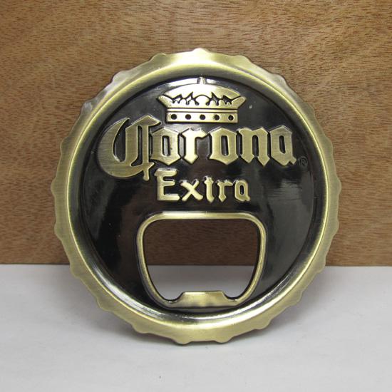 BuckleHome bottle opener belt buckle with pewter or antique brass plating FP-01915-1 with continous stock free shipping