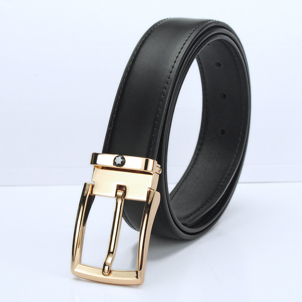 MB buckle belts men Fashion men belts leather belt pin buckle belt trend with luxury brands free shipping