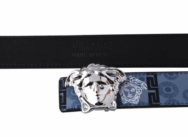 2019 Brand Fashion Medusa Designs High Quality Belts for Men and Women