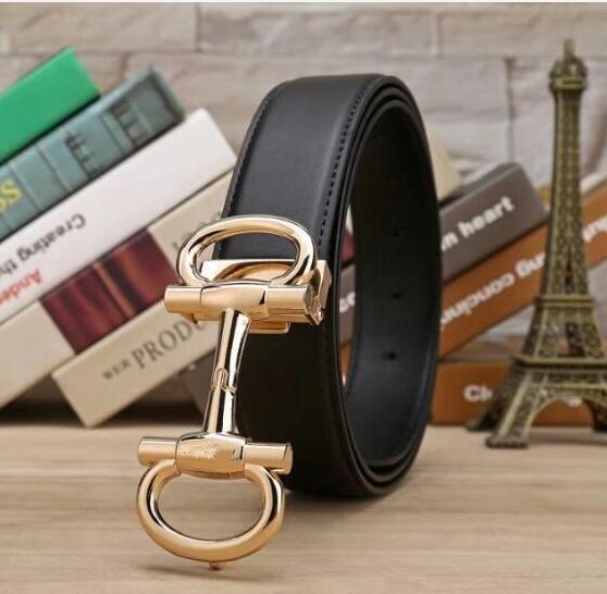 2018 designer belts men high quality luxury leather belt men women hot Buckle ceinture homme mens belts luxury