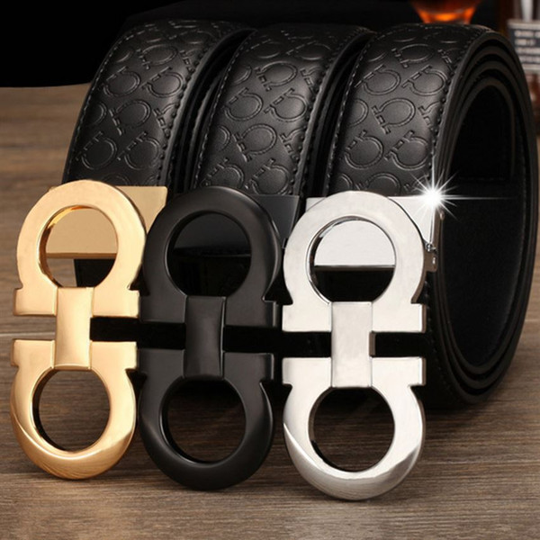 2018 designer belts luxury belts for men buckle belt top fashion mens leather belts wholesale free shipping