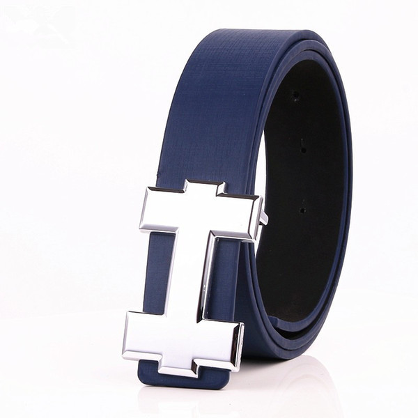 2018 New Famous Brand Designer Belts Men High Quality Mens Belts Luxury Genuine Leather Pin Buckle Casual Belt Waistband