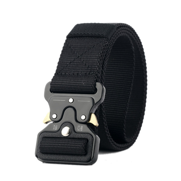 Best YBT Unisex Nylon belt Metal insert buckle military nylon Training belt Army tactical belts for Men Best quality male strap