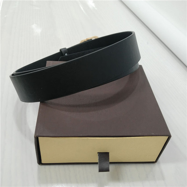 Designer Belts for Mens Belts Designer Belt Luxury Belt Leather Business Belts Women Big Gold Buckle Gift with Original Box B02