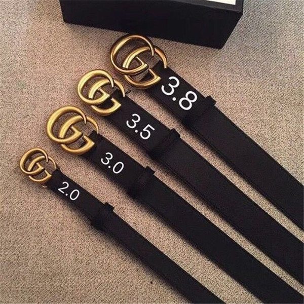 2018 Smooth buckle belts for men designer belts men high qualityr luxury belt men Free shipping