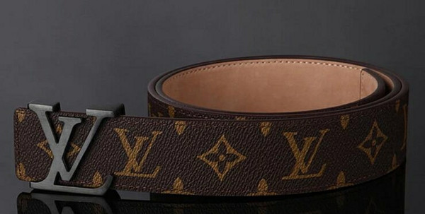 2019 Hot mens belt brand designer mens high quality buckle belts for men women genuine leather belt man copper buckle waist belt