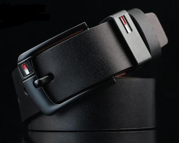 2018 New Arrival designer PU leather belts for men Luxury Brand pu leather Mens Belt male