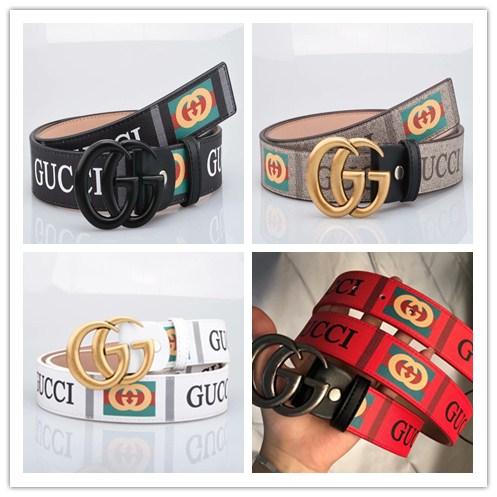 with box 2019 Brand men and women belts ,brand buckle belts high quality fashion belts for free shipping