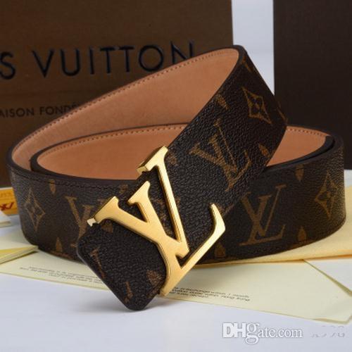 2018 Design Belt Men and Women Fashion Belts Genuine Leather Luxury Belt Brand Waist Belts Gold Silver Black buckle