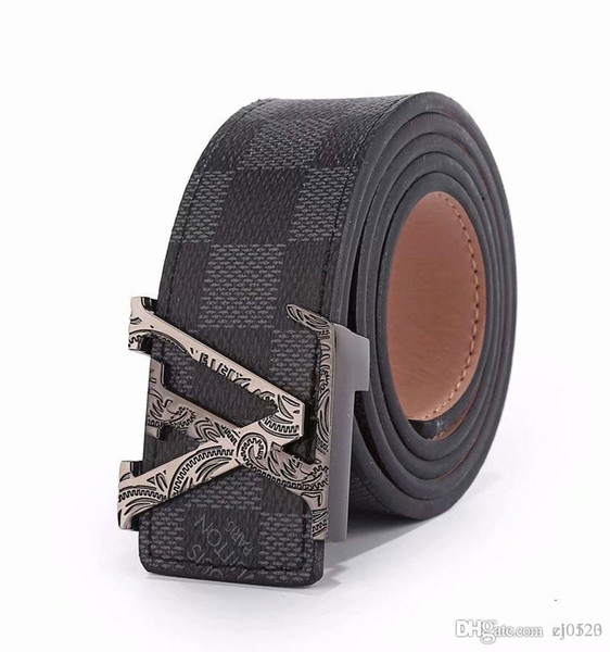 2019 Luxury Belt Buckle Genuine Leather Luxury Belts Mans Belt Mens Designer Belts Women High Quality Designer Belt Free Shipping..1687