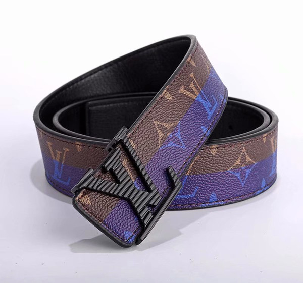 Men's leather belt High Quality Male Casual Genuine Real Leather Buckle Brand 2018 New Arrival Luxury Brand Men Designer Brand Belt