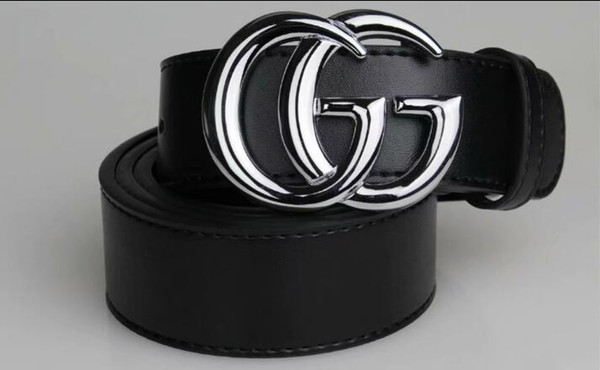 Pure color belts 2018 men Women's hot sale belts Designer men Women's High Quality Belts