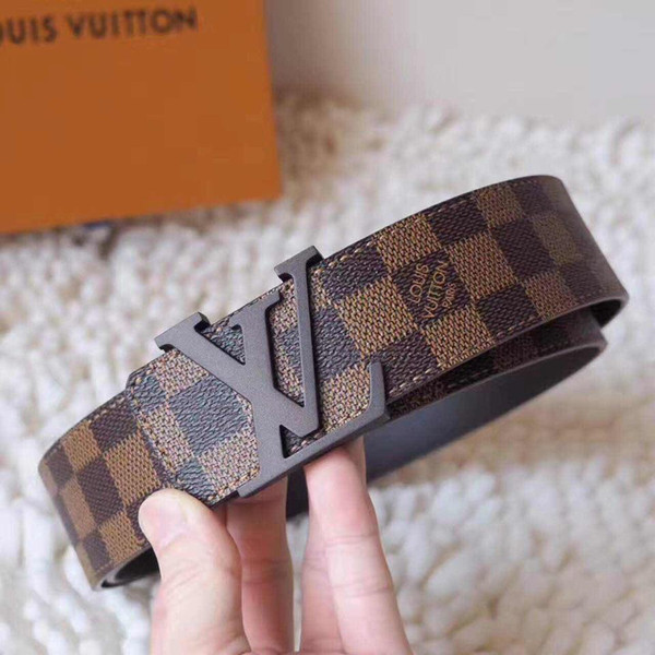 2018 new smooth buckle men's and women's brand belt designer belts luxury belts for men good buckle belt top fashion mens leather belts