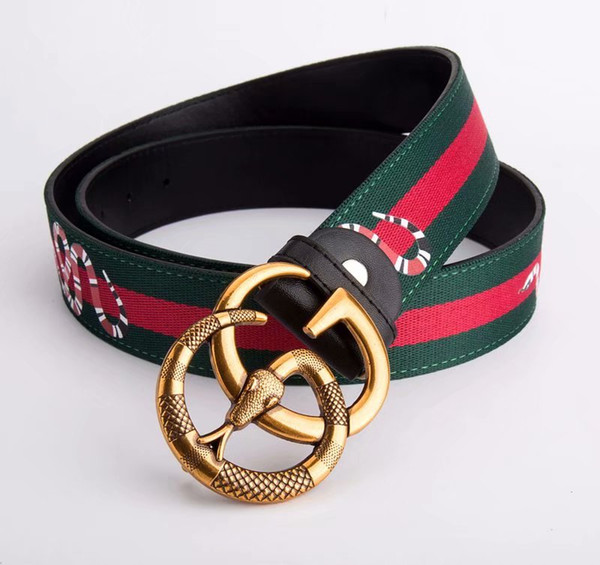 2019Fashion new designer precious leisure belt men and women belt brand alloy buckle wholesale free transportAAA6