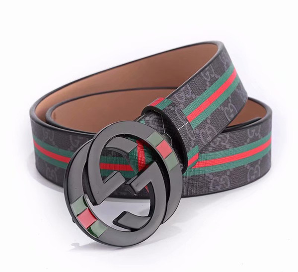 Brand belt Fashion Men Fashion Brand Belts Designer Luxury Genuine Leather High End Belt For Men For Free Shipping