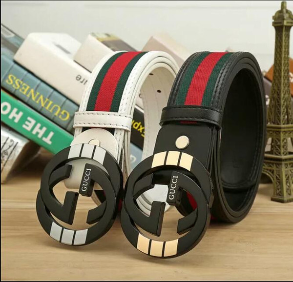 The latest popular men belt buckle leisure belt, with flat buckles foreign trade men belt fashion leisure hot fashion