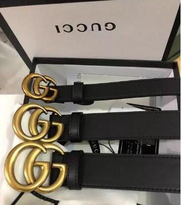 WITH BOX 2018 hot black luxury high quality designer belt fashion letter pattern buckle belt men and women belt free shipping