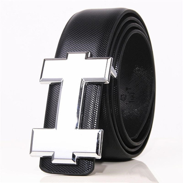 With Box Belt 2019 Fashion Brand Genuine Men Belt Designer Luxury High Quality H Business Smooth Buckle Mens Belts For Women Luxury Belt