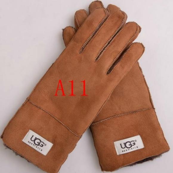 2020 Fur Leather Gloves Leisure Fashion Plush Women Winter Outdoor Warm Frosted Mittens Five Fingers Glove