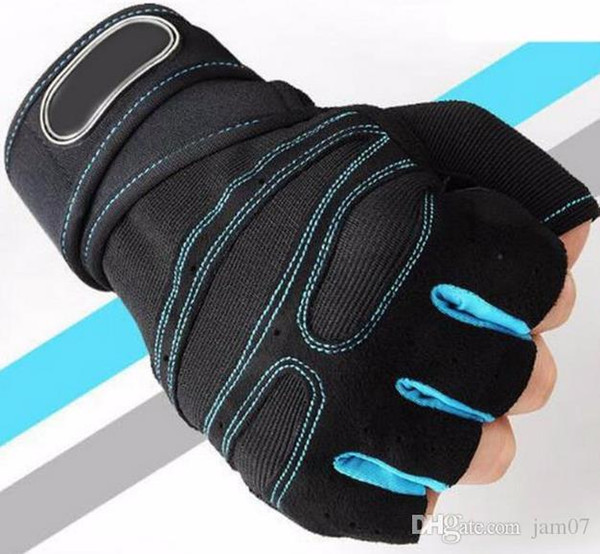 M-XL Gym Gloves Heavyweight Sports Exercise Weight Lifting Gloves Body Building Training Sport Fitness Gloves 2018