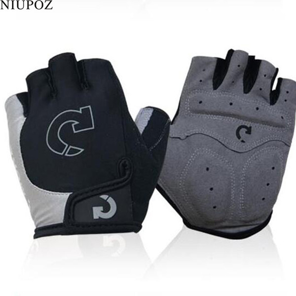 Men's Fitness Cycling Gloves Summer Mountain Bike Riding Gloves Outdoor Sport Equipment Tactical Guantes Gym Luvas S41