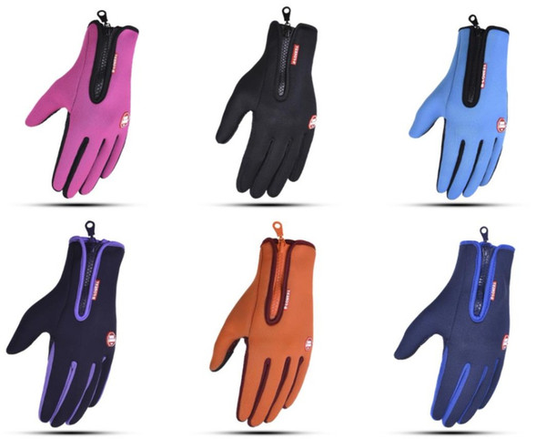 120pairs/lot winter warm screen touch gloves. ski gloves