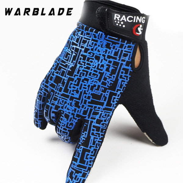 Men Gloves Full Finger Gloves for Fitness Work Out Guantes Eldiven Blue Red Black Orange Quick Drying Guantes Ciclismo