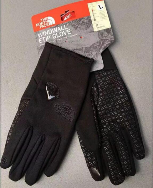 2019 Newest Classic TN brands winter sports men warm touch screen skiing mountaineering anti-skid cycling ladies leisure waterproof gloves