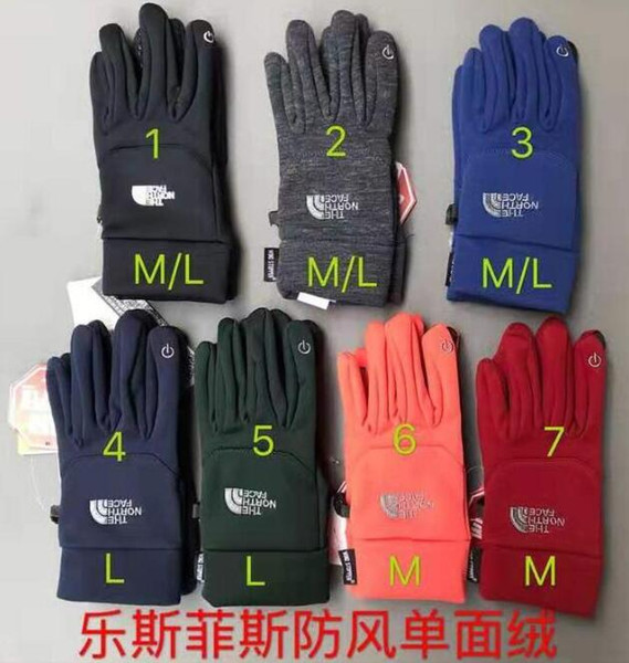 2019 Fashion TN brand High quality sport Warm gloves both men and women touch screen gloves sport sport cycling skiing outdoor wool Gloves