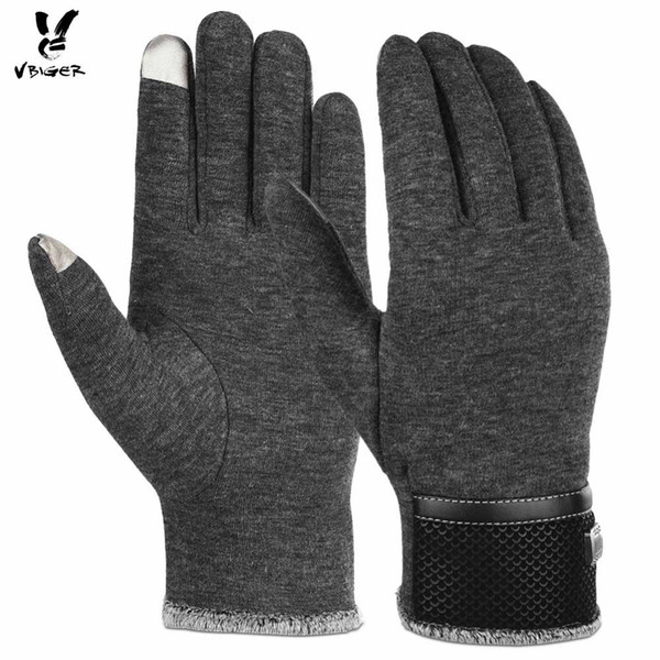 VBIGER Women Winter Warm Thick Gloves Mittens Velvet Touch Screen Cold Weather Gloves with Cute Bowknot