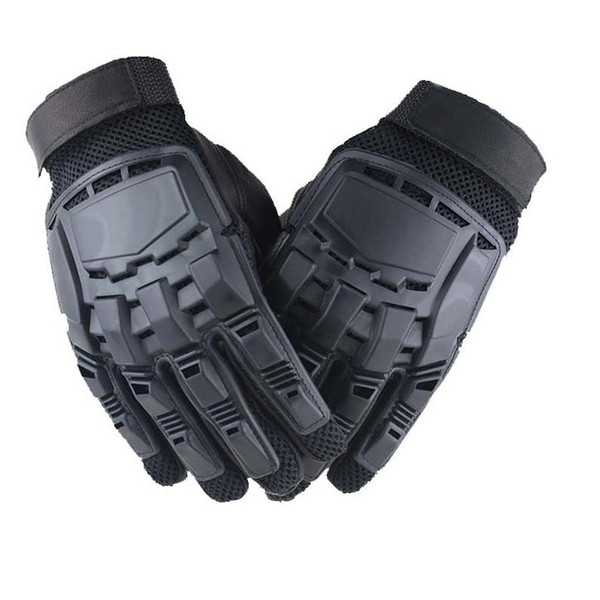 Men Tactical Gloves PolWork Gloves Army Soldier Combat Paintball Full Finger Outdoor Shooting