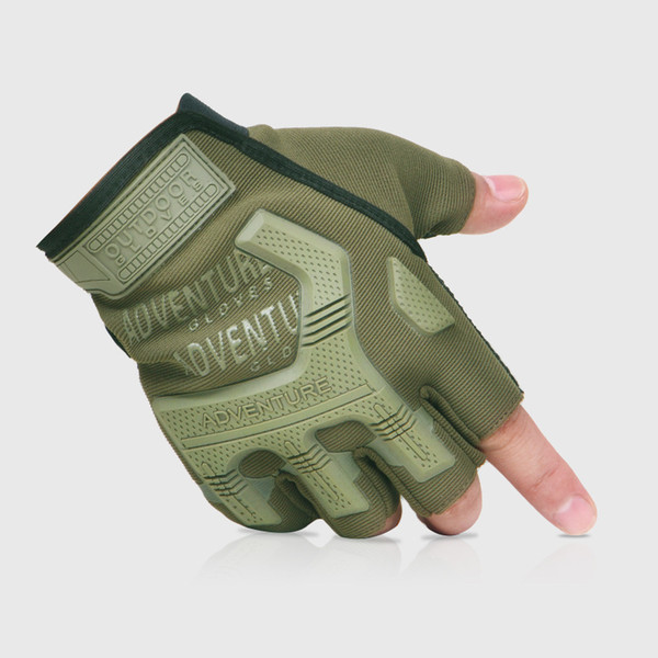 2019 Half Finger Army Tactical Gloves Men Women Outdoor Sports Gym Training Soft Fingerless Gloves Guantes Handschoenen