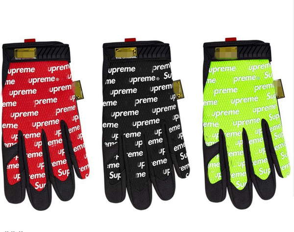 SUP Gloves Work Glove Moto Cycling Fashion hand protector cotton for mens