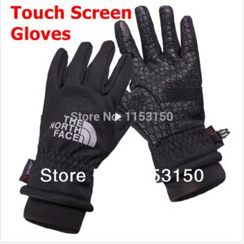 2019 explosion models men and women waterproof and windproof touch screen gloves