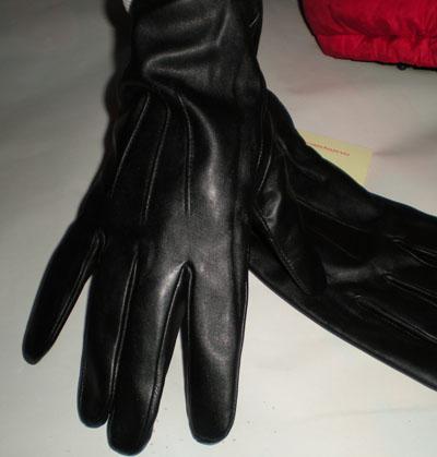 fashion Mens real Leather gloves leather GLOVE gift accessory wholesale from factory #3167