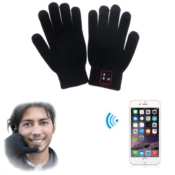 Hi Call Bluetooth Gloves Talking Gloves Touch Screen Gloves For Cell Phones Moblie Phones Hands-Free Touch Function