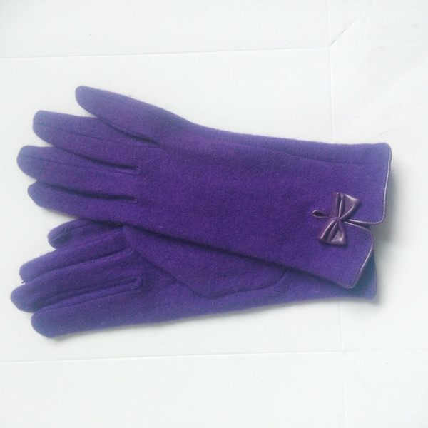 Autumn and winter cashmere gloves, a variety of multi-color mix and match fashion wool gloves promotional gifts gift preferred gloves