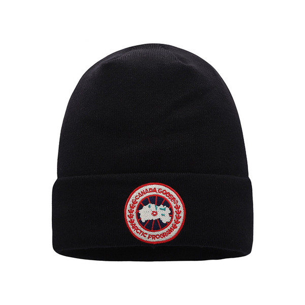 Top Sale CANADA brand BEANIE men knitted hat classical sports skull caps women casual outdoor GOOSE beanies CP