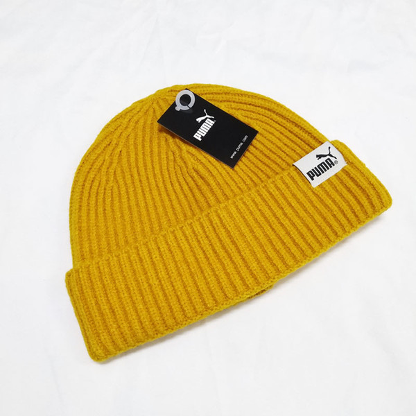 Wool wool hat men's children's winter knitting men's winter warm tide Baotou cold hat