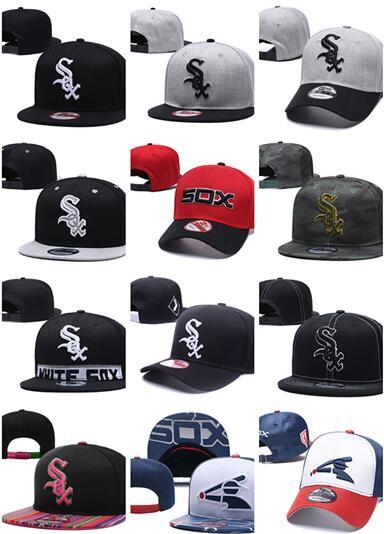 2019 White Sox Hat Snapback cap Champions Sox beanie All Teams Men Knitted Beanies Wool Hat Knit Bonnet Beanie Gorro Winter Warm Cap